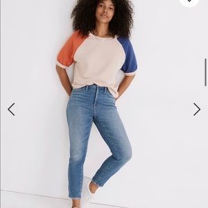 Madewell Stovepipe Jeans in Ditmas Wash